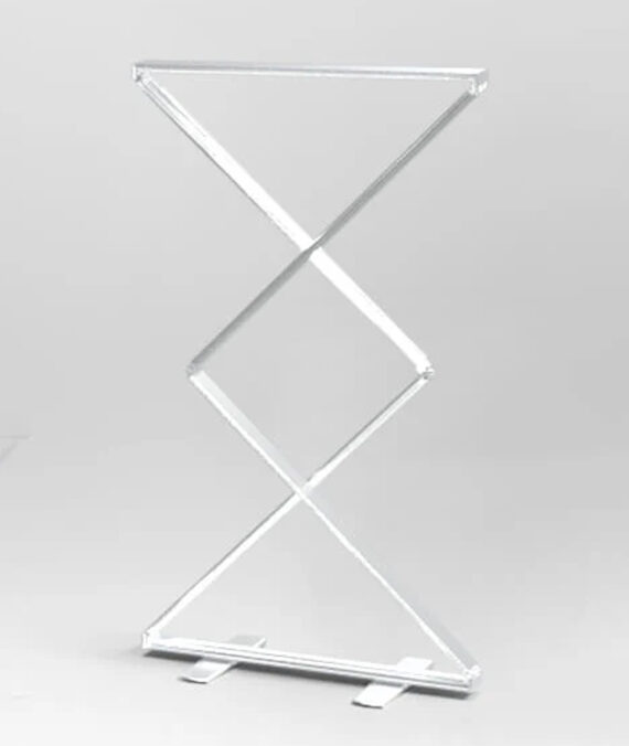 Foldable lightbox Double Sided Built-In LED