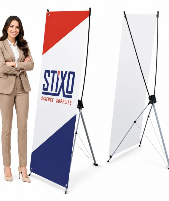 X Banner Stand with Travel Bag