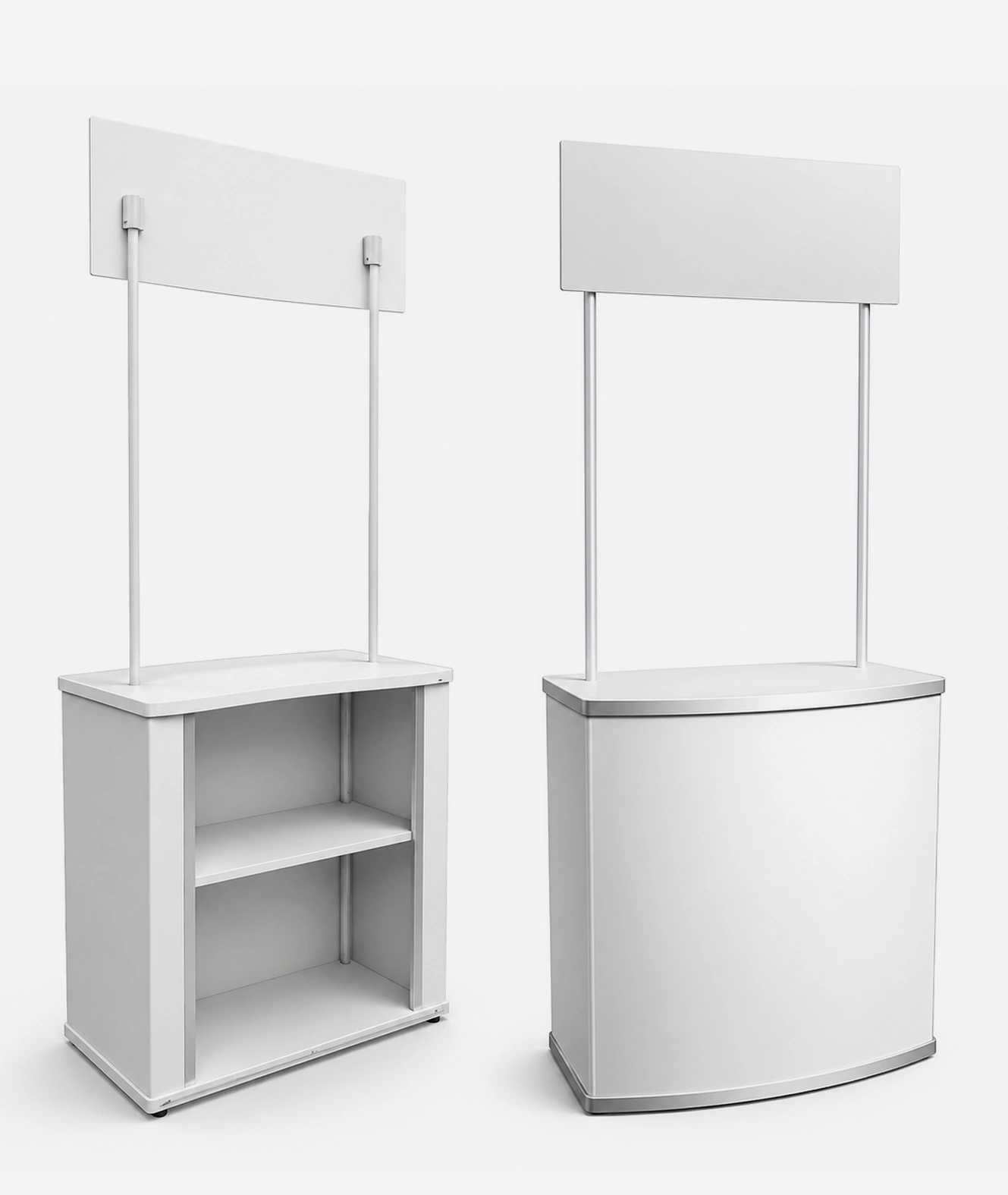 Portable Promotion Counter Table Foldable - Image 2