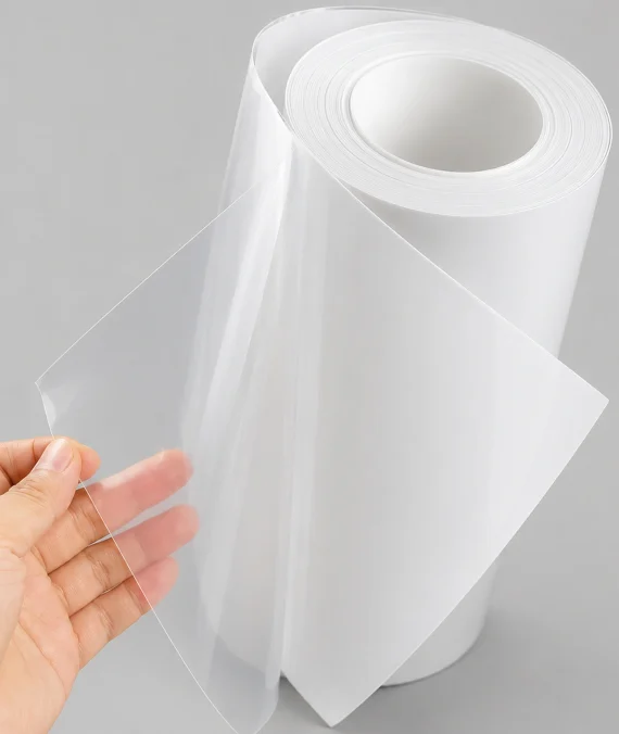 Clear Vinyl 3 mil Removable 54″ x 150′